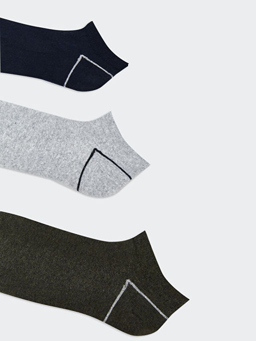 Erkek Patik ?orap 3l?