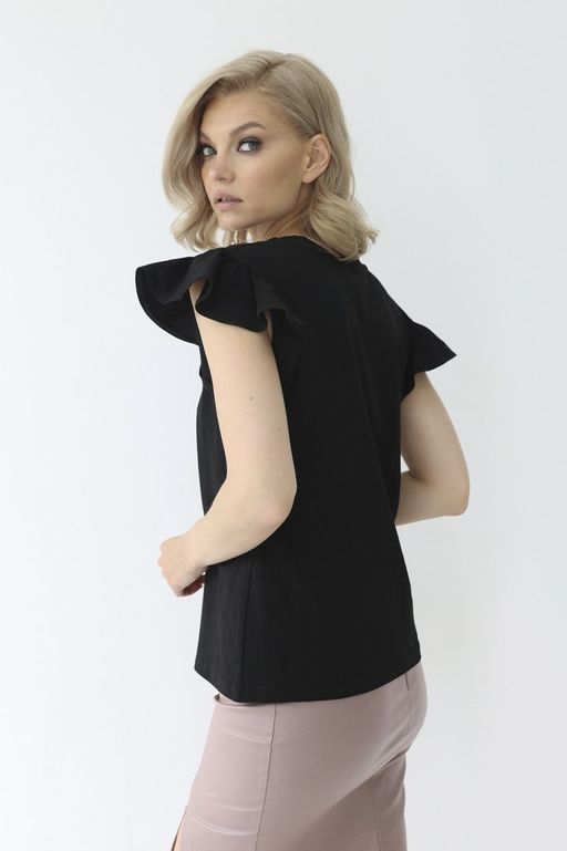 Футболка с рукавами- крылышками - Looklikecat фото 2