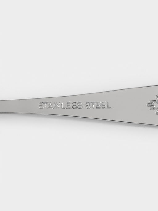 Набор чайных ложек Доляна Эмили, длина 13.2 см, 6 шт., нержавеющая сталь, серебристый  фото 5