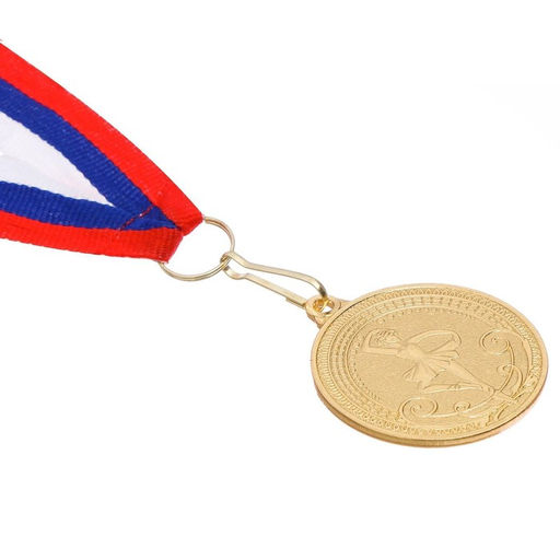 Медаль золото «Балет», d=4 см, с лентой