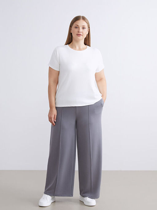 Beli Lastikli Kad?n Pijama Alt?