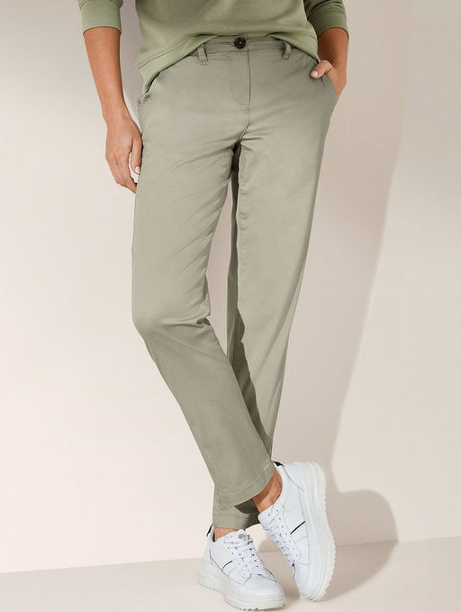 Женские брюки чинос ESMARA Grand Polo  фото 8