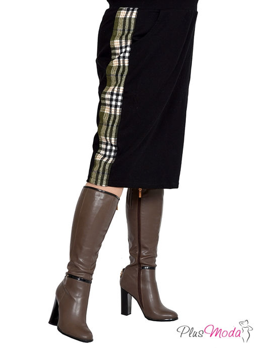 Юбка Модель №990 размеры 44-84 - Plusmoda фото 2