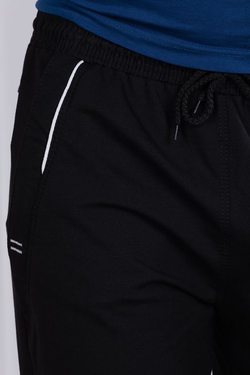 брюки спортивные 
 3.MM002A-чёрный - Iron man фото 4