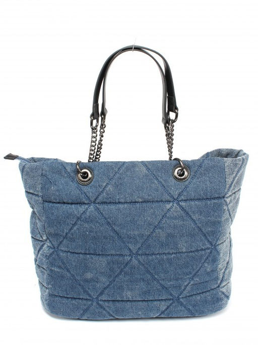 Сумка женская текстиль DJ-7050-2-BLUE JEAN 1отдел, синий SALE 261486 - Bobo фото 2