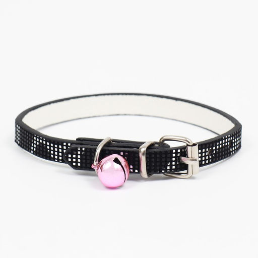 Ошейник Ромашка 30 х 1 см, искусственная кожа, микс расцветок - Пижон фото 2