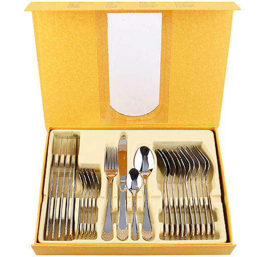 30708 Набор столовых приборов 24пр под/уп MB (х12) - Mayer&boch фото 2