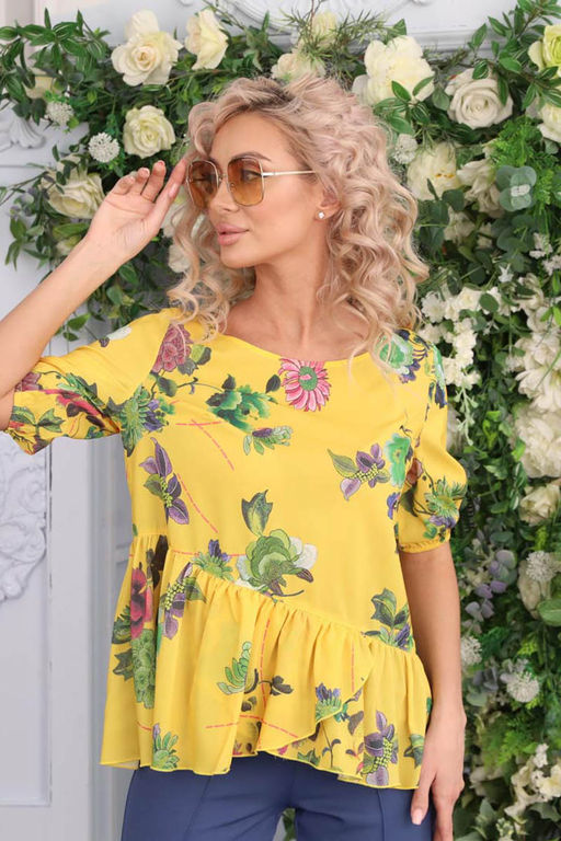 Блуза М4-2656 - Wisell фото 4