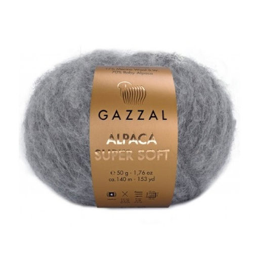 Цена за 8 мотков пряжи ALPACA SUPER SOFT