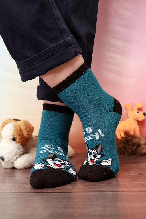 Носки детские Хаски (набор 3 пары)