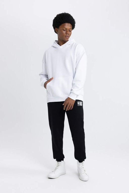 DeFactoFit Спортивные штаны для бега стандартного кроя NBA Current Teams  фото 5