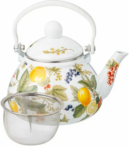 Чайник эмалированный, 1,3 л 934-585 - Арти-м фото 2