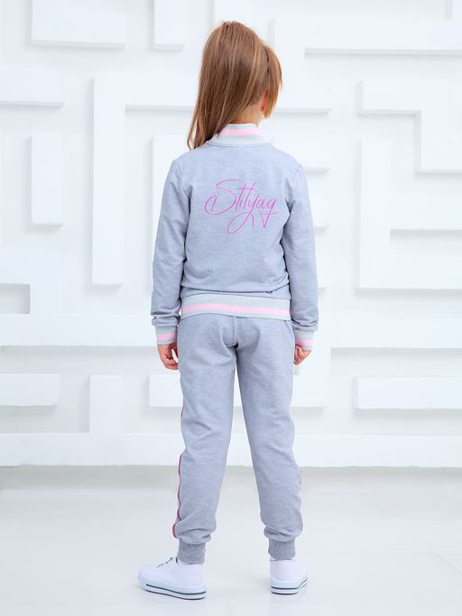 Бомбер "Лилиан",серый 700