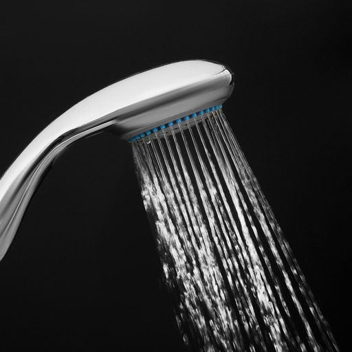 Лейка для душа ZEIN Z0301, 3 режима, средняя, пластик, хром