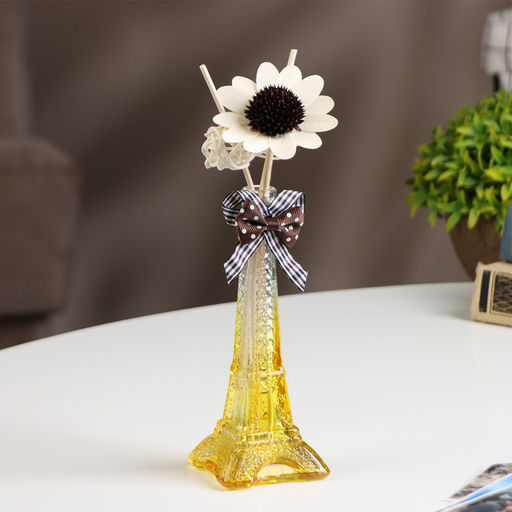 Набор подарочный Париж (диффузор и свечи) апельсин, Богатство Аромата фото 3