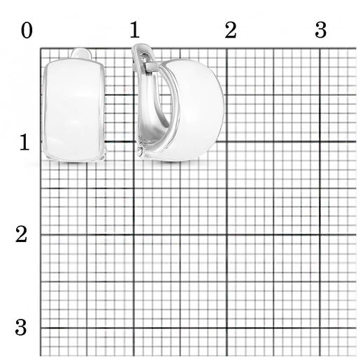 СЕРЬГИ 3309312Д - Красная пресня фото 2