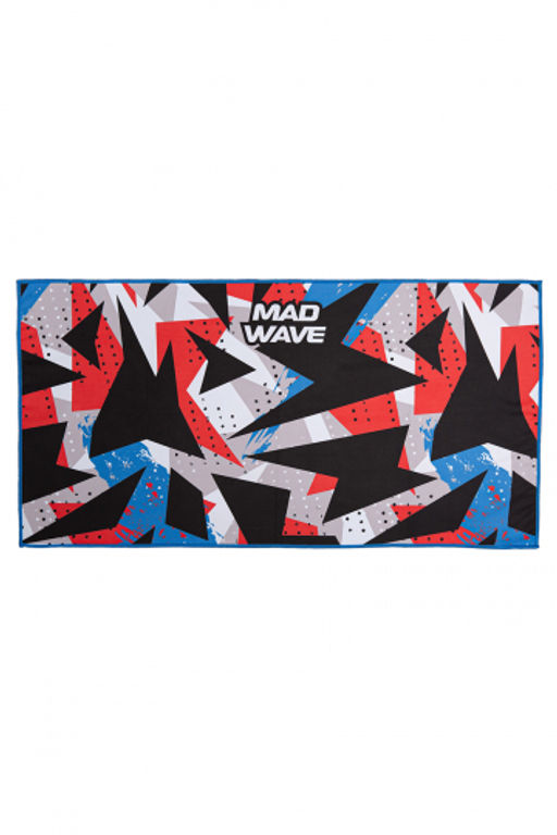 Полотенце для бассейна Microfiber towel Geometry, Microfiber towel Flamingo, Microfiber towel Fishes, Microfiber towel Tiger, Microfiber towel Stripes - Mad wave фото 2