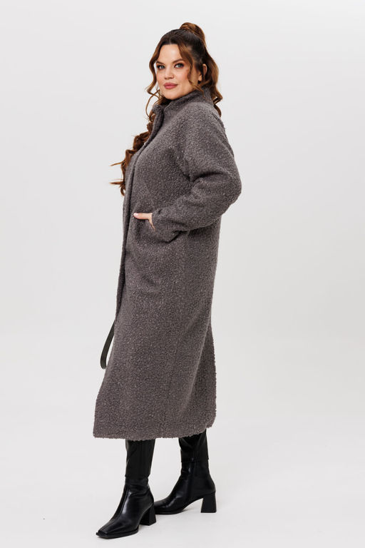 Пальто Michel Chic 363/1 темно-серый  фото 4
