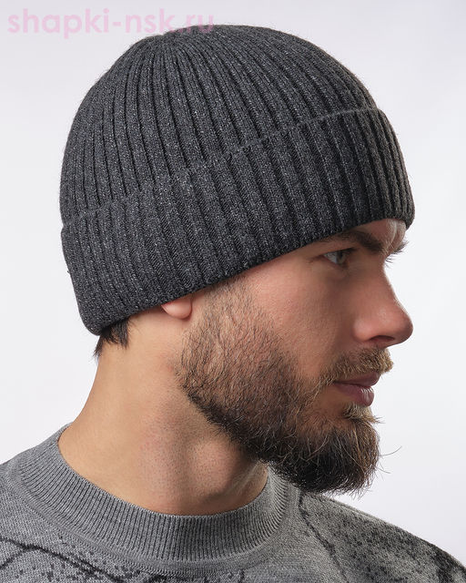 98458 Harlem Шапка мужская флис (57-59)