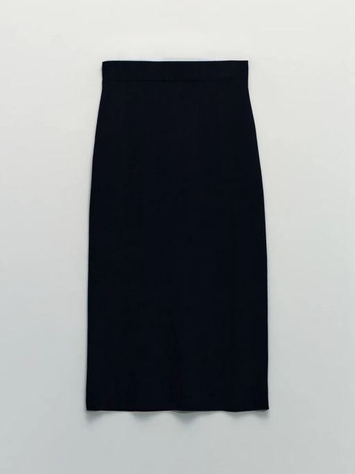 Прямая юбка из вискозы ZR2604013504-50 / Zarina  фото 6