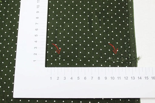 Микровельвет Пшено на темно-болотном хаки, СОРТ2, ш.1.1м, хлопок-100%, 130гр/м.кв - Купава фото 2