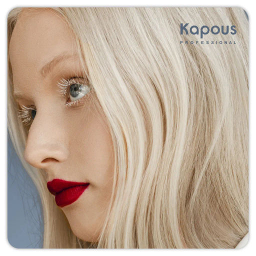 Освежающий бальзам для волос оттенков блонд серии Blond Bar, 300 мл Kapous - Kapous professional фото 6