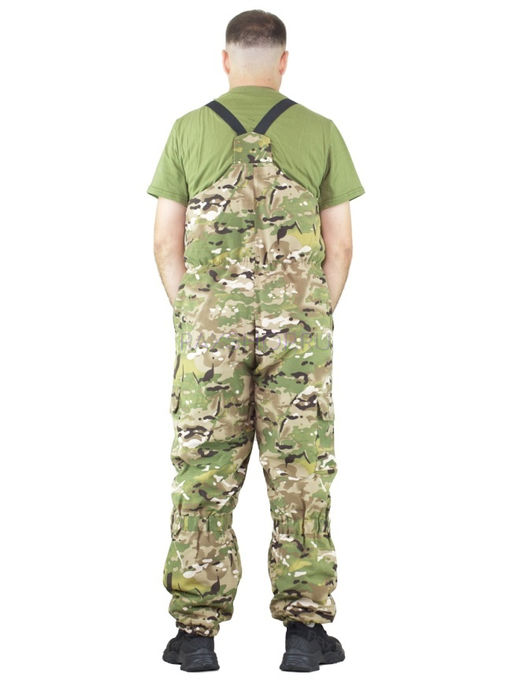 Зимний костюм Forest trail Green для активного отдыха (на флисе) - Rax фото 13