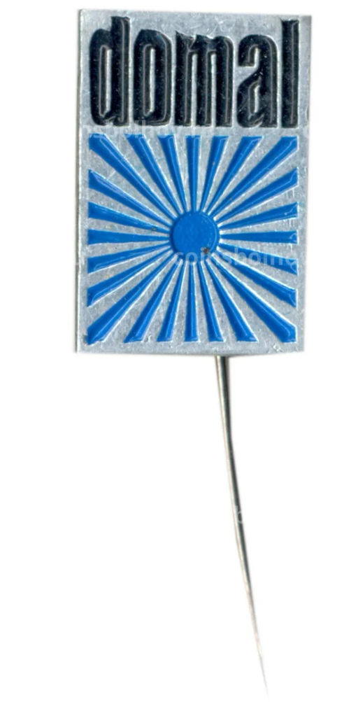 Значок рекламный Domal (Германия)