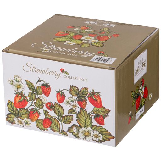 ЧАЙНАЯ ПАРА LEFARD STRAWBERRY 270 МЛ  фото 2