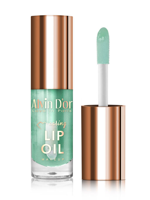 Alvin Dor AD-55 Ухаживающее масло для губ caring lip oil №03 мята