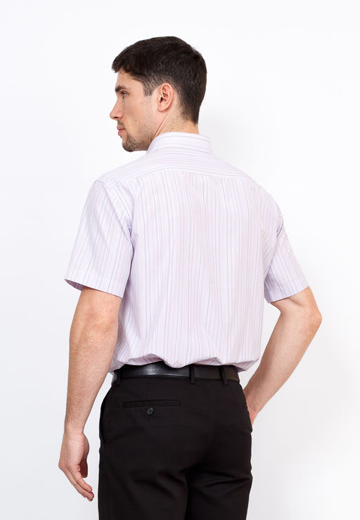 Сорочка мужская короткий рукав GREG Gb721/309/214/Z  фото 8