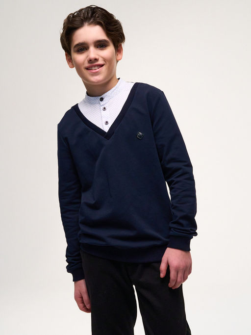 Джемпер обманка