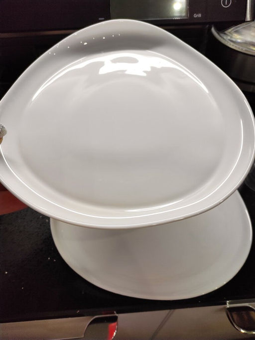 Тарелка обеденная "Вайт" 20,5 см арт.RLP80X /МФК/