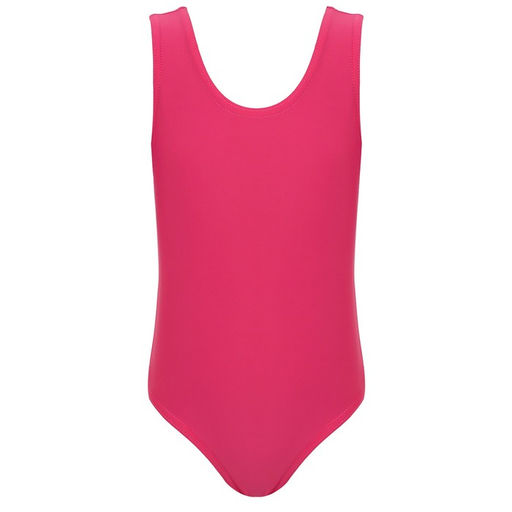 Купальник гимнастический Grace Dance, на широких бретелях, р. 40, цвет малина