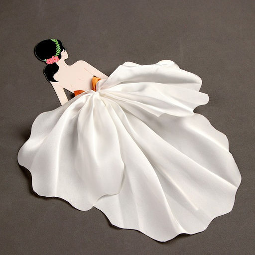 Топпер Красотка в белом - Страна карнавалия фото 7