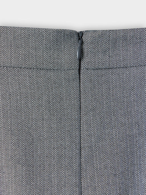 Юбка женская прямая серая - Mark formelle фото 7