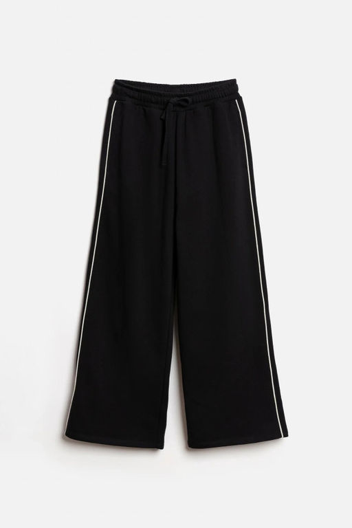 20240460010, Брюки детские для девочек Fenhel черный