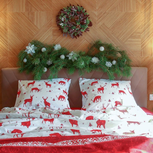 Постельное бельё 1.5-спальное «Этель. Скандинавия», бязь