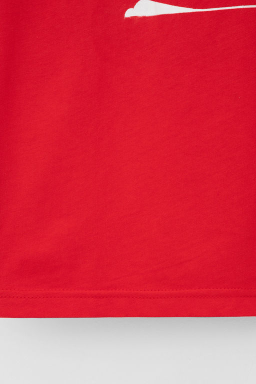 Crockid _ Е 3077/насыщенно-красный фуфайка муж