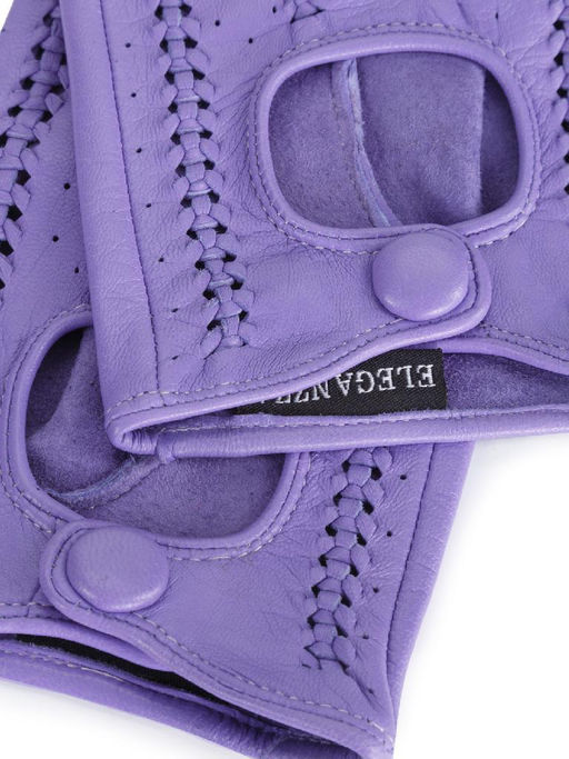 Перчатки женские б/п IS783 violet - Eleganzza фото 5