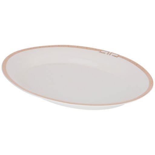 ТАРЕЛКА CHIC ОВАЛЬНАЯ 35,5СМ - Lefard фото 3