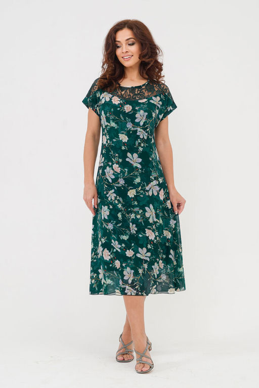 Платье Розалина (46-56) - Serenada фото 8