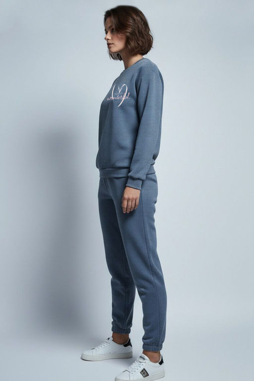 Домашний костюм с брюками 407