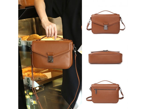 Сумка женская Lanotti 5015/коричневый