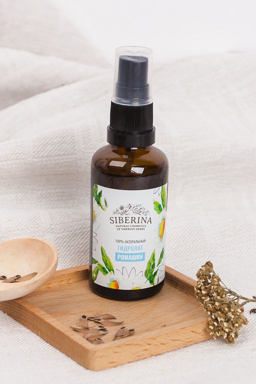 Гидролат ромашки - Siberina фото 3