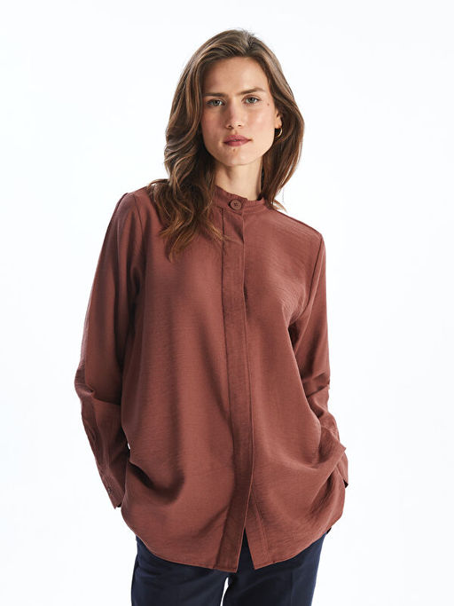 Hakim Yaka Kad?n G?mlek Tunik