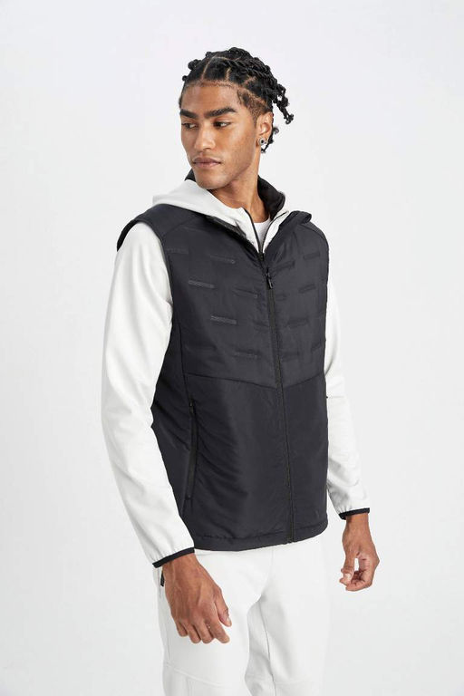 Водоотталкивающий жилет DeFactoFit стандартной посадки  фото 6