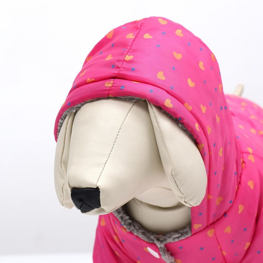 Комбинезон нежный путь на меховом подкладе, размер XL (ДС 40, ОШ 40, ОГ 50 см), розовый - Simaland фото 7