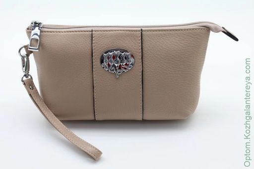 Женская кожаная косметичка Sergio Valentini СВ 8029-5005  фото 2