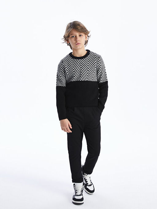 Beli Lastikli Erkek ?ocuk Pantolon